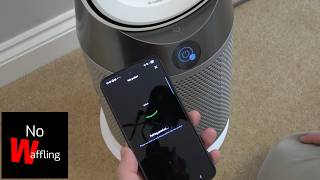 How to Connect Used DYSON Pure Hot+Cool FAN HP04 to WiFi for DYSON APP - New User