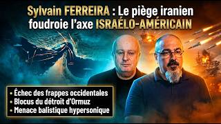 Sylvain FERREIRA : l’IRAN ÉPUISE les stocks de MUNITIONS des ÉTATS-UNIS | GPTV