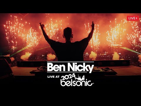 Ben Nicky LIVE at Belsonic 2024, Belfast [FULL 4K SET]