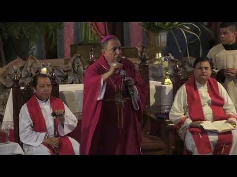 Monseñor José Domingo Ulloa - Homilía - Domingo de Ramos 2018