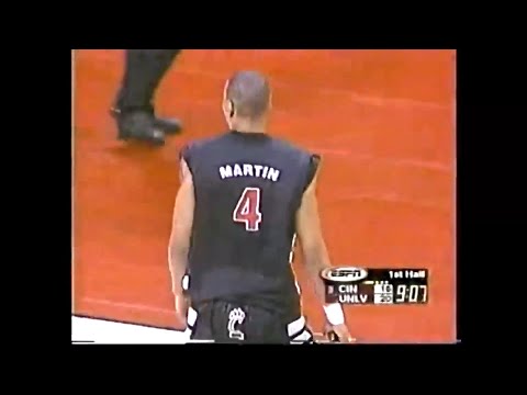 #3 Cincinnati Bearcats vs UNLV Rebels | 1998-99 College Basketball Highlights | Kenyon Martin