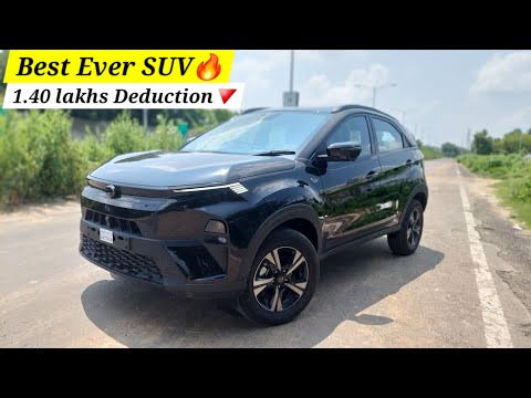 Tata Nexon Top Model 2025 | Walkaround, Features, Mileage & Price | Nexon Fearless Plus PS 2025