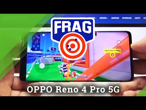 FRAG Pro Shooter on OPPO Reno 4 Pro 5G - Android Game Review