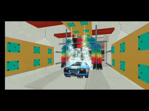 Smart Car wash Workshop : Service Garage, Level 1 - 5, Android & iOS Game (Offline)