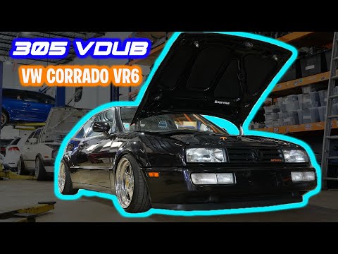 VW Corrado VR6 & VW Golf 2 GTI (Garage Vlogs 04)