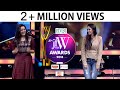 Simran And Manju Warrier Dance At JFW Achievers Awards 2018