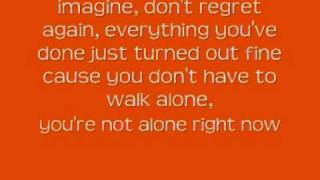 Madina Lake - Attics to Eden - Never Walk Alone (with lyrics)