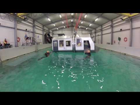 KNRM Hoek van Holland - HUET Training bij STC-KNRM
