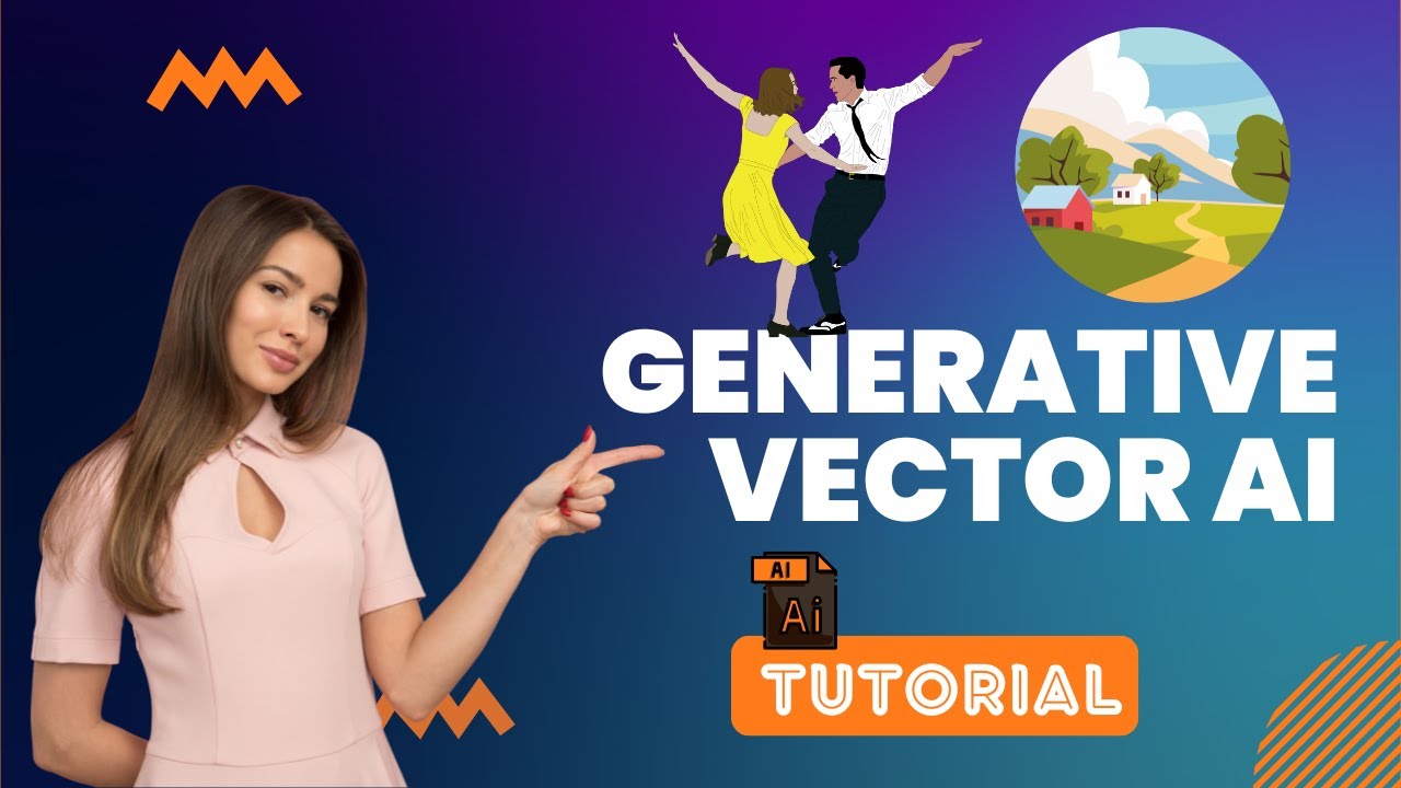 Illustrator Tutorial For Generative Vector AI #illustratortutorial