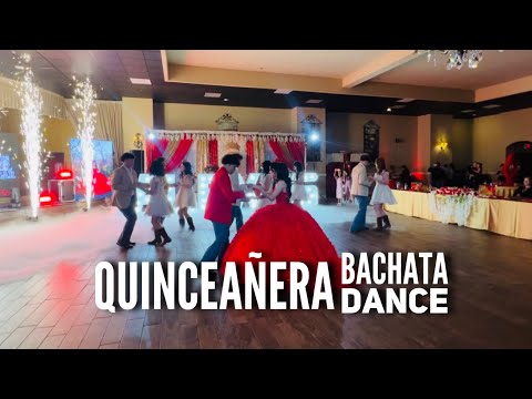 Beautiful Quinceañera Bachata Dance 💗💗💗 #bachateando