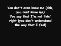 Armand van Helden -  You Don't Even Know Me Lyrics