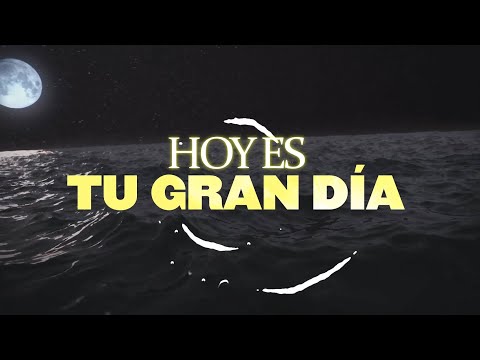 DJ Son1c feat. Isis & Teixi - Hoy Es Tu Gran Día (Official Lyric Video)