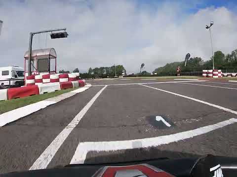 DVK @ Llandow #club100 Race 3 (Heat 8) #karting #gokart #alpinestars #omp #sparco