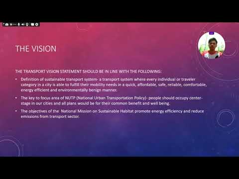 URBAN TRANSPORTATION PLANNING PROCESS