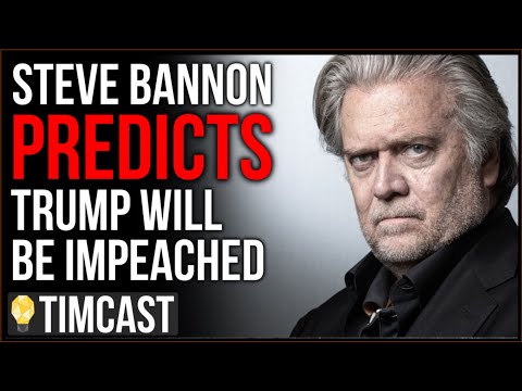 Democrats Are Winning And Trump WILL Be Impeached Says Bannon, Forecast Shows Democrat Path To 2020 Video