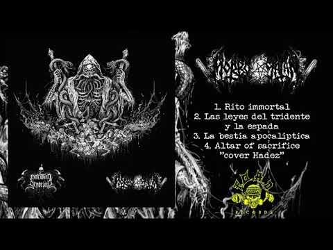 MORBOSATAN - Macabro Genocidio / Morbosatan "split" LP