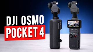 DJI Osmo Pocket 4 - 16th April Announcement!