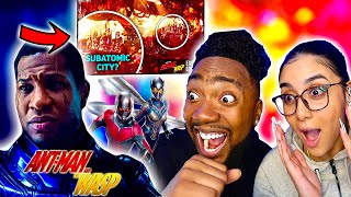 HIDDEN MESSAGES? Marvel Studios’ Ant-Man and The Wasp: Quantumania | New Trailer (REACTION VIDEO)
