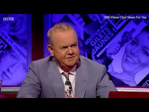 Video: Ian Hislop questions Johnny Mercer about high-paying second job