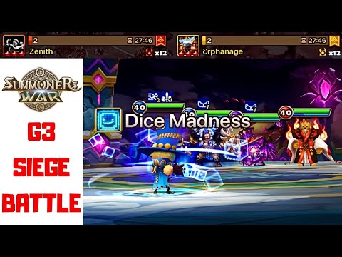 RENO IS F@*KING CRAZY! - High G3 Siege - InsulaAdventum v Zenith v Orphanage