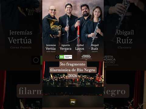 Filarmónica Río Negro en Villa Regina