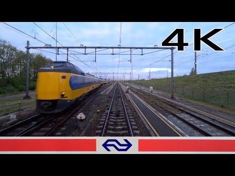 4K CABVIEW HOLLAND Amsterdam - Hoofddorp Opstel SLT 25apr 2019