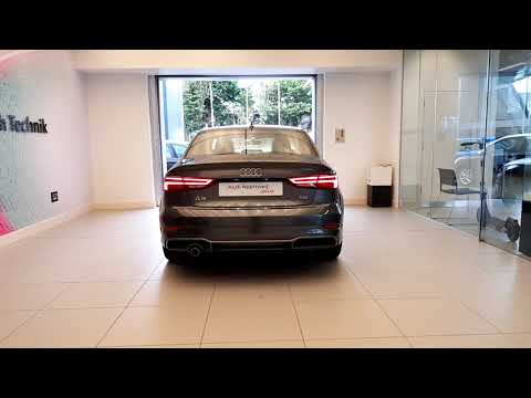 182D2600 - 2018 Audi A3 Saloon 1.6TDI 116 S LINE 25,950