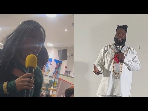 A woman confronted Dr Umar about his 3 baby mamas