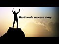 Hard Work Success Story Motivational Story By Rj Kartik