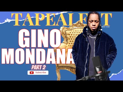 Gino Mondana speaks on T- Dot Woo, Getting Shot at 5 Yrs old, B.I.B.L.E , woo walk & more pt 2