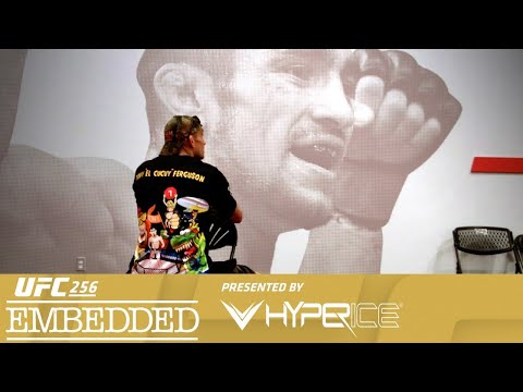 UFC 256: Embedded - Эпизод 5