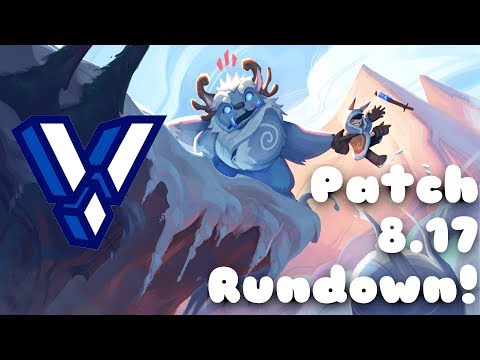Valkrin - League of Legends 8.17 Patch Rundown