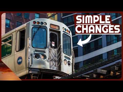 How to Improve Chicago's Transit (CTA & Metra)