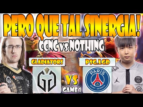 PSG.LGD VS GLADIATORS BO2[GAME 1] CCNC, TOFU VS NOTHINGTOSAY - RIYADH MASTERS 2023 - DOTA 2