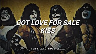 KISS - Got Love For Sale (Subtitulado En Español + Lyrics)