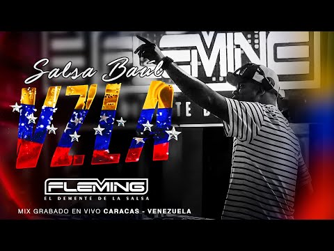 Si Yo Pudiera Salsa Baul Para Venezolanos - Dj Fleming El Demente De La Salsa