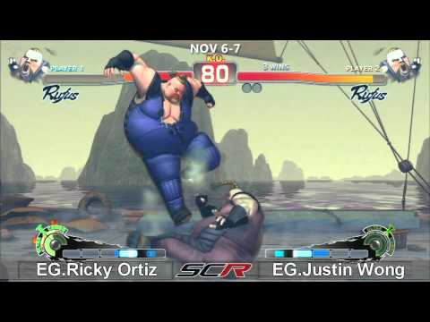 Socal Regionals 2010 - SSF4 Norcal vs Socal - EG.Ricky Ortiz vs EG.Justin Wong