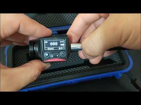 Portable Pen type hardness tester durometro L-5 Pro