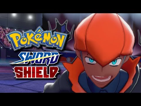 Pokemon Sword and Shield - Part 19 | Gym Leader Raihan
