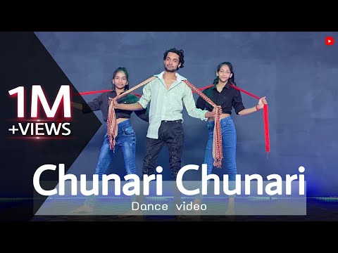 Chunari Chunari Dance Video | 90's Hit Bollywood Song | Muskan Dance Videos