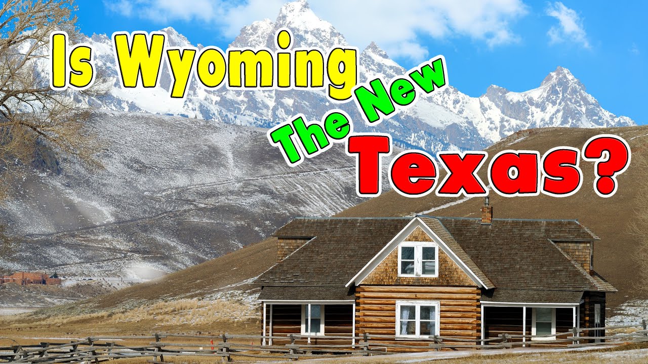 Is Wyoming Becoming The NEW Texas?