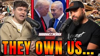 Nick Fuentes muestra a Hodgetwins EXACTAMENTE por qué Israel NO es nuestro mayor aliado...