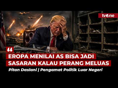 3 Agenda Besar Geopolitik, Ajang Adu Kekuatan Poros Baru? | tvOne