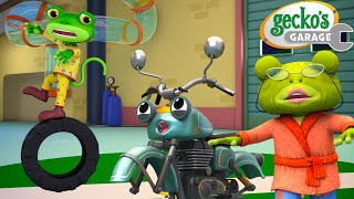 Sleepwalker Grandma's Midnight Fix! 🌙 | Gecko's Garage | Cartoons For Kids | Toddler Fun Learning