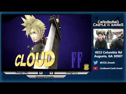 CCG Sm4sh Singles - Grand Finals - Rango vs. Dingo