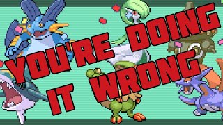 How to PERFECT a Generation 3 Team! (Battle Frontier)