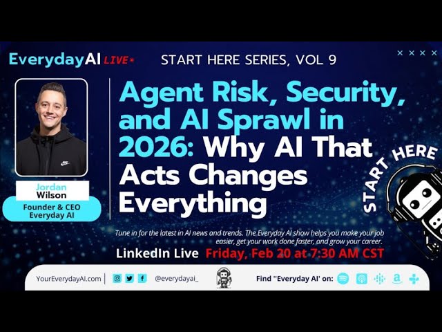 AI Agents in 2026 Are Changing Business Risk, Security, and Operational ...