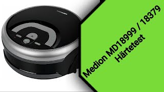 Medion MD18999 / MD18379 im Härtetest / Test / Deutsch / Wischtest