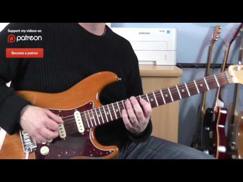 Hot Lick #23 - Sweeping Up, Down & Back Up Again