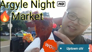 ARGYLE NIGHT MARKET-UPTOWN CHICAGO